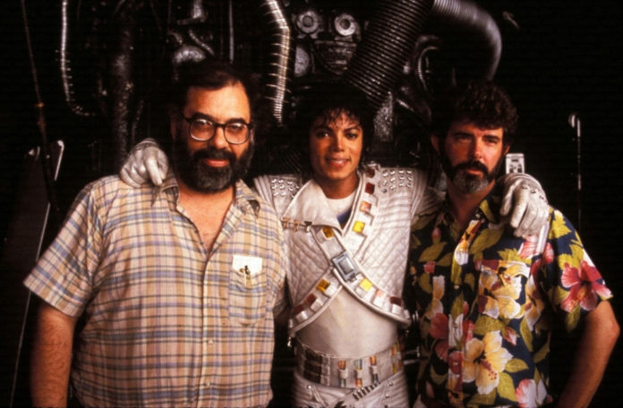 Capitán Eo. Michael Jackson, Francis Ford Coppola y George Lucas