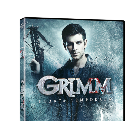 Ya a la venta la cuarta temporada de la serie «GRIMM» Grimm. Cuarta Temporada