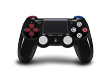 Nuevo mando Dual Shock para PS4 Edición Darth Vader: periféricos del Lado Oscuro Ps4 Mando Darth Vader