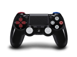 Nuevo mando Dual Shock para PS4 Edición Darth Vader: periféricos del Lado Oscuro Ps4 Mando Darth Vader