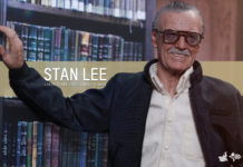 Hot Toys rinde homenaje a Stan Lee Hot Toys- Stan Lee