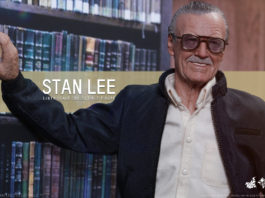 Hot Toys rinde homenaje a Stan Lee Hot Toys- Stan Lee