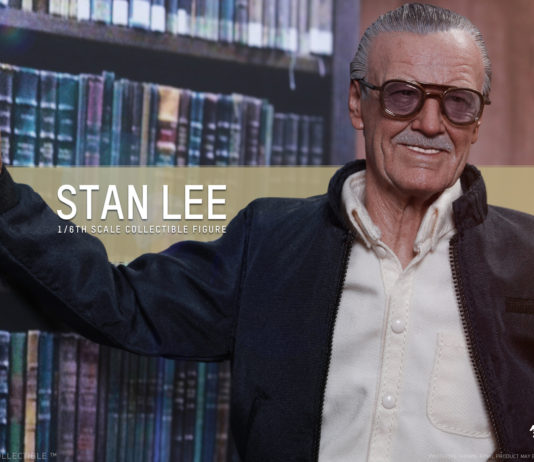 Hot Toys rinde homenaje a Stan Lee Hot Toys- Stan Lee