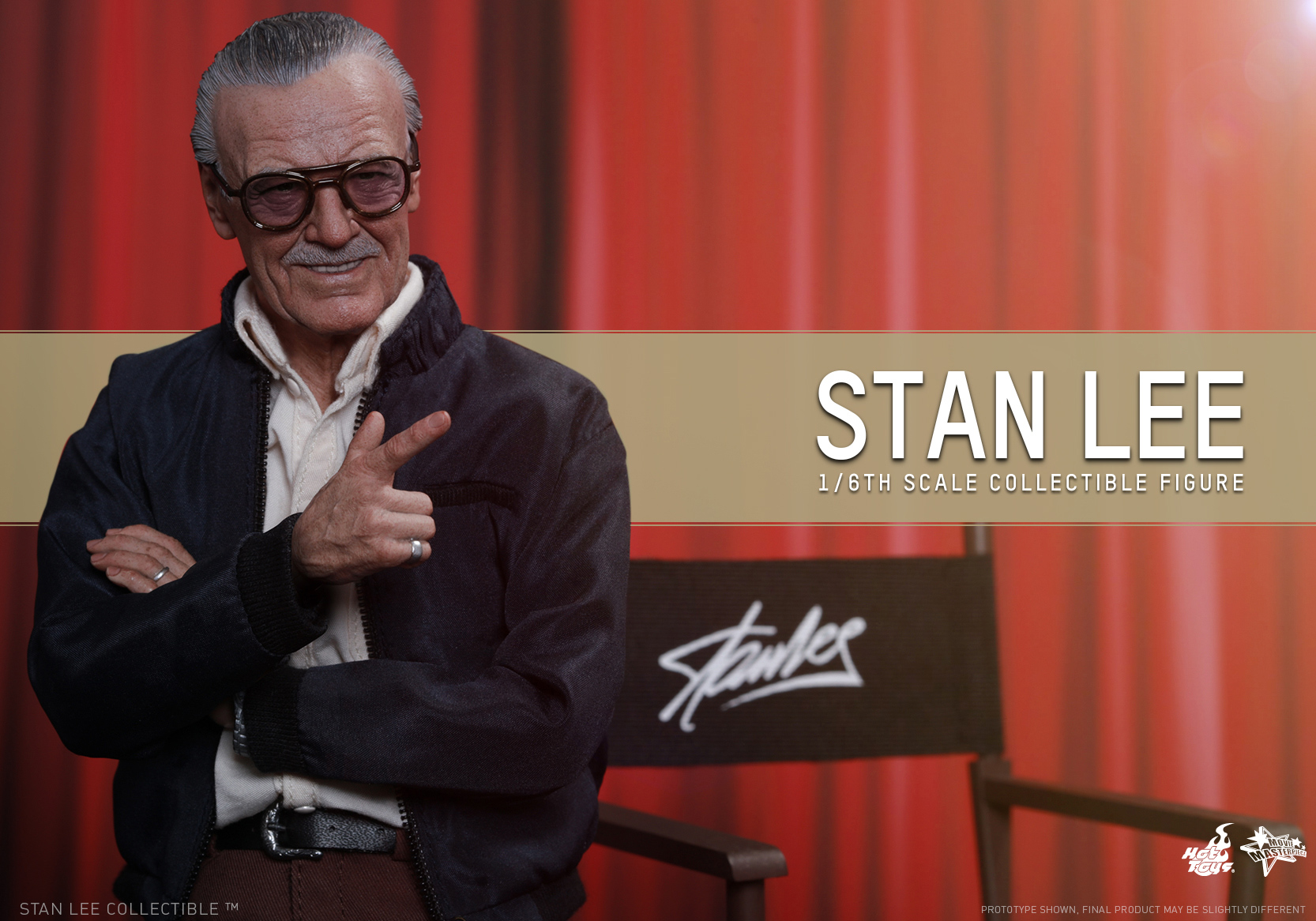 Hot Toys- Stan Lee