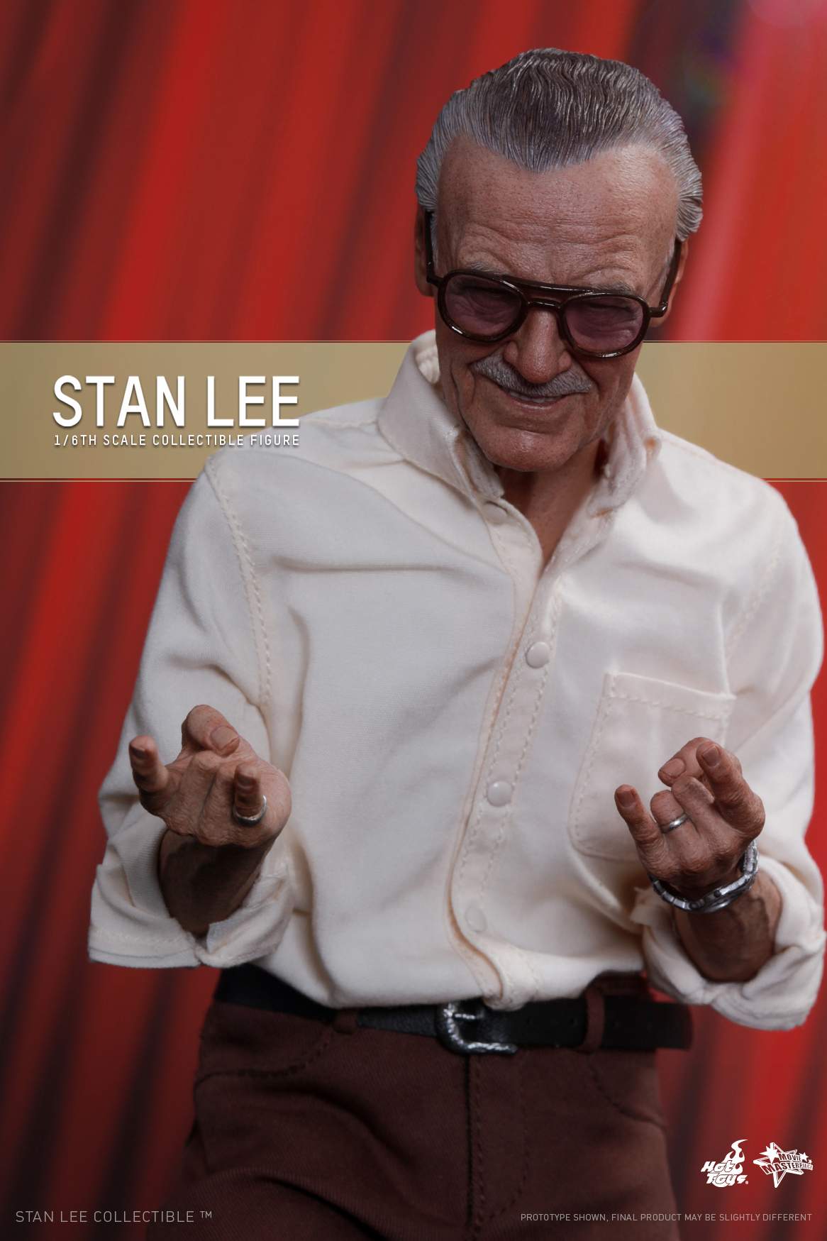 Hot Toys- Stan Lee