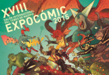 Expocómic despide su 18 edición con más de 32.000 visitantes Expocómic 2015
