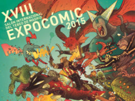 Expocómic despide su 18 edición con más de 32.000 visitantes Expocómic 2015