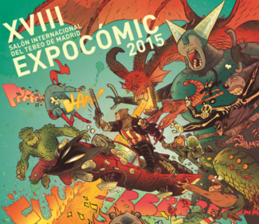 Expocómic despide su 18 edición con más de 32.000 visitantes Expocómic 2015