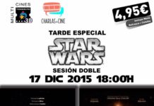 El animador Miguel Ángel Fuertes y el dibujante Salvador Larroca presentan «EL DESPERTAR DE LA FUERZA» en Tenerife Charlas de Cine. I am your Father