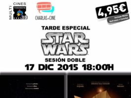 El animador Miguel Ángel Fuertes y el dibujante Salvador Larroca presentan «EL DESPERTAR DE LA FUERZA» en Tenerife Charlas de Cine. I am your Father