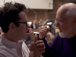 Así dirige John Williams el inicio de «STAR WARS: EL DESPERTAR DE LA FUERZA»