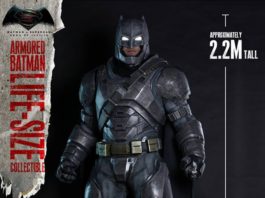 HOT TOYS producirá figuras a tamaño real de «BATMAN v. SUPERMAN : EL AMANECER DE LA JUSTICIA»
