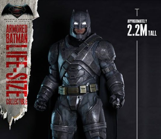 HOT TOYS producirá figuras a tamaño real de «BATMAN v. SUPERMAN : EL AMANECER DE LA JUSTICIA»
