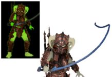 Los «PREDATORS» de NECA homenajean a Kenner