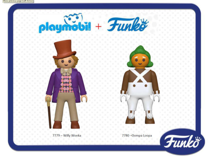 Playmobil Funko