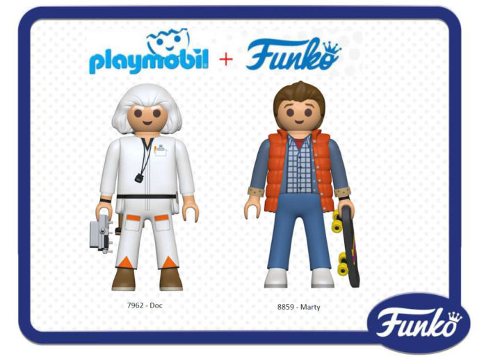 Playmobil Funko Regreso al Futuro