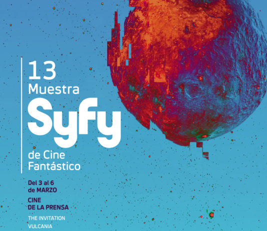 La 13 Muestra SyFy avanza su programa 13 Muestra SyFy España poster