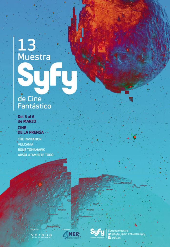 13 Muestra SyFy España poster