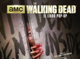 «THE WALKING DEAD». Así es el libro en 3 dimensiones de Norma editorial. The Walking dead El libro pop-up