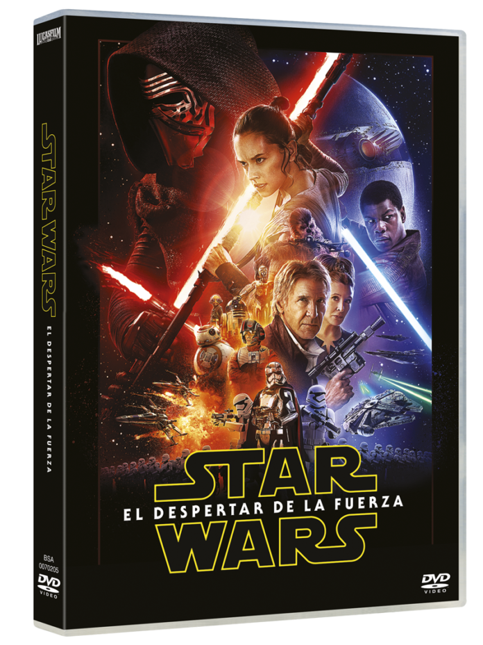 Star Wars: El despertar de la fuerza BD