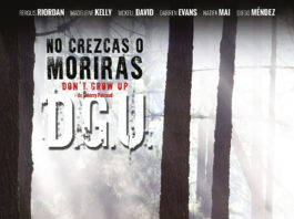 Estreno en España del survival zombie «NO CREZCAS O MORIRÁS» No crezcas o morirás