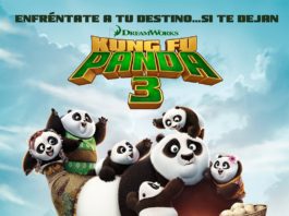 «KUNG FU PANDA 3», estreno en cines Kung Fu Panda 3