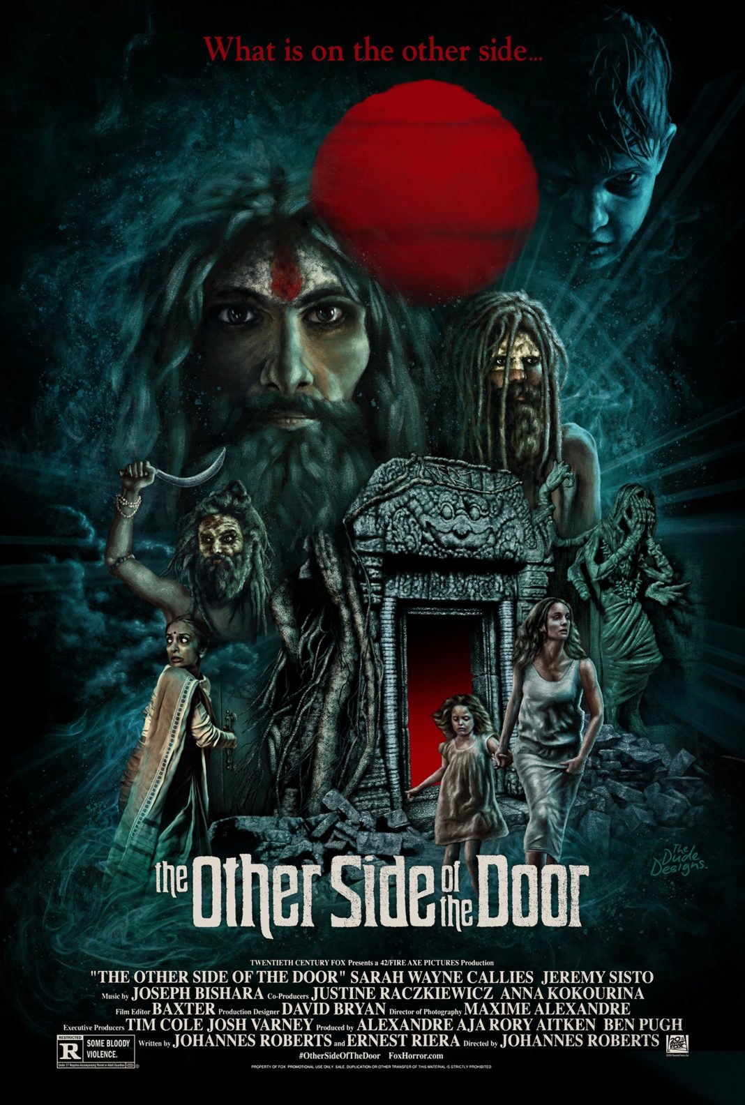 El Otro Lado De La Puerta Trailer Español