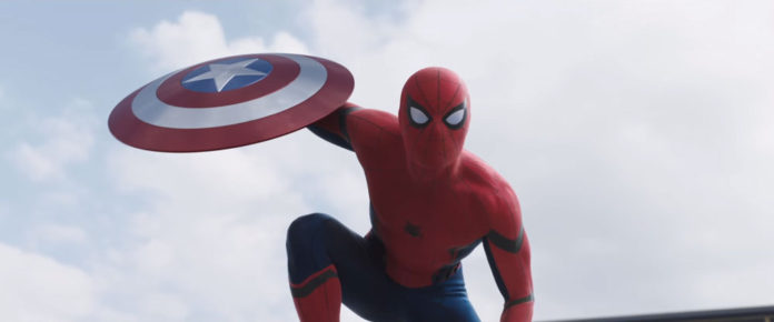Spiderman Capitán América Civil War