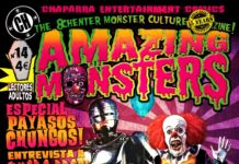 Nuevas entregas del fanzine «AMAZING MONSTERS!» Amazing Monsters! 15