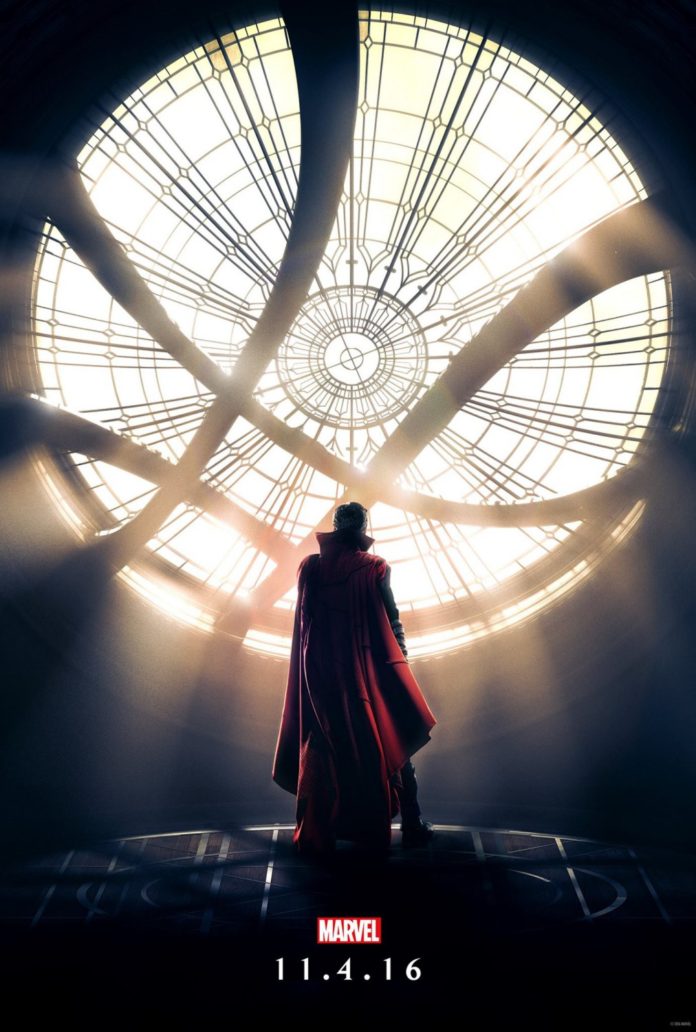 Marvel Doctor Strange poster