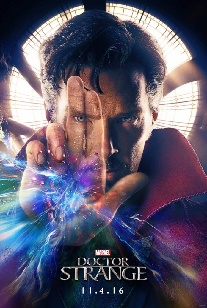 Marvel Doctor Strange poster