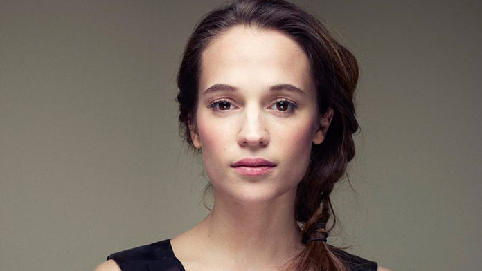 Alicia Vikander Tomb Rider