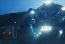 La nave Moon Tug de «INDEPENCE DAY:CONTRAATAQUE» aterriza en el Salón del Cómic de Barcelona