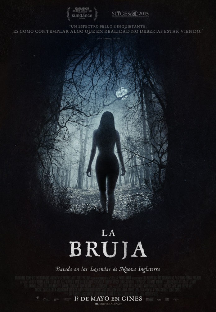 La bruja. Cartel español