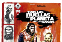 Quarentena Ediciones publicará en mayo “TRAS LA HUELLA DEL PLANETA DE LOS SIMIOS” Tras las Huellas del Planeta de los simios