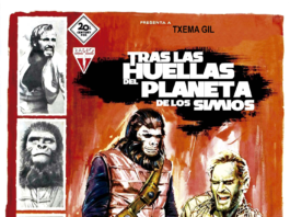 Quarentena Ediciones publicará en mayo “TRAS LA HUELLA DEL PLANETA DE LOS SIMIOS” Tras las Huellas del Planeta de los simios