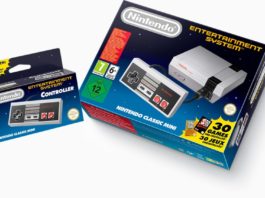 NINTENDO anuncia su nuevo modelo de consola NES de 8 bit Nintendo Classic Mini NES Mando