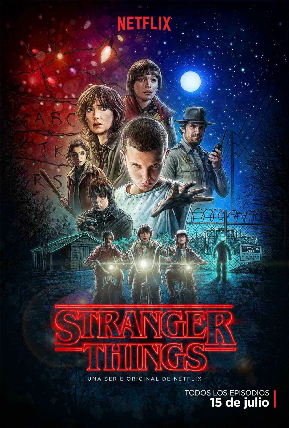 La serie STRANGER THINGS llega a Netflix La web del entretenimiento en el género fantástico. La serie STRANGER THINGS llega a Netflix La web del entretenimiento en el género fantástico.