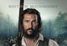 Póster español de «LOS HOMBRES LIBRES DE JONES», nuevo film de Matthew McConaughey Los hombres libres de Jones