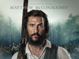 Póster español de «LOS HOMBRES LIBRES DE JONES», nuevo film de Matthew McConaughey Los hombres libres de Jones