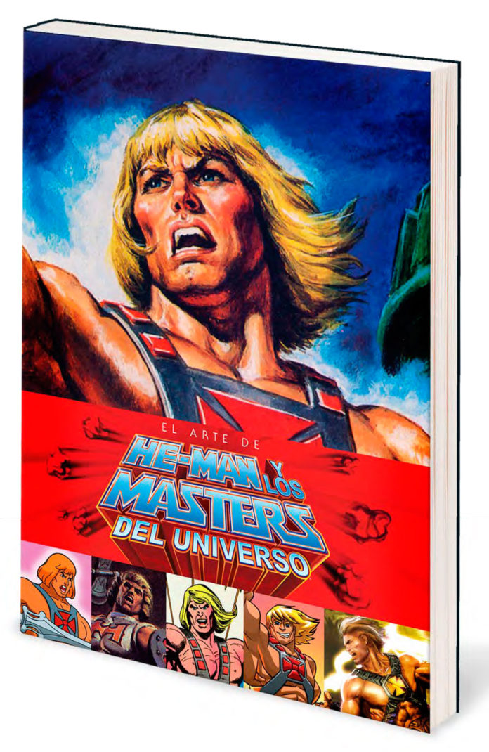 El arte de He-Man y los Masters del Universo