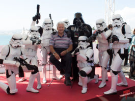 «I AM YOUR FATHER» revoluciona SITGES 2015 David Prowse I'm Your Father Sitges 2015