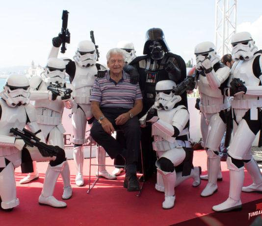 «I AM YOUR FATHER» revoluciona SITGES 2015 David Prowse I'm Your Father Sitges 2015