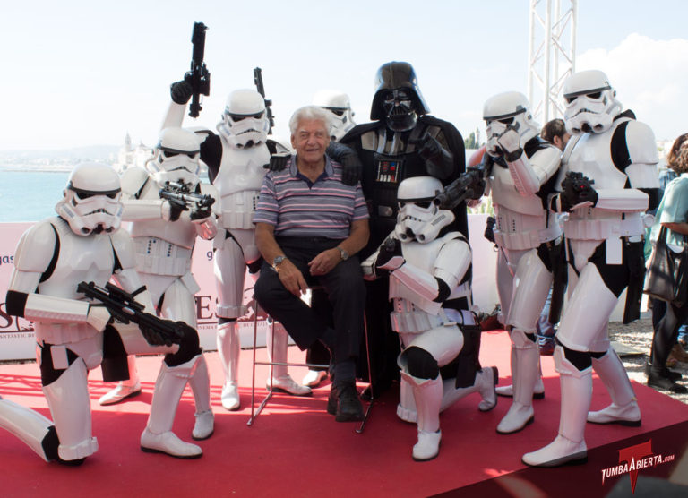 David Prowse I'm Your Father Sitges 2015