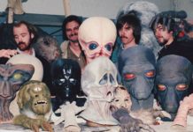 El «genio» del maquillaje Rick Baker recorre su extraordinaria filmografía en SITGES Baker y el equipo de caracterizadores de la segunda unidad en Star Wars