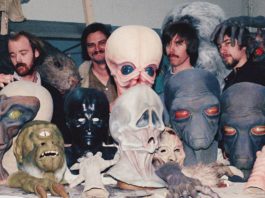 El «genio» del maquillaje Rick Baker recorre su extraordinaria filmografía en SITGES Baker y el equipo de caracterizadores de la segunda unidad en Star Wars