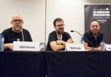 El género fantástico, a debate en SITGES 2015 con participación canaria Jesús Palacios, Paco Plaza y Jaume Balagueró.
