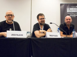 El género fantástico, a debate en SITGES 2015 con participación canaria Jesús Palacios, Paco Plaza y Jaume Balagueró.