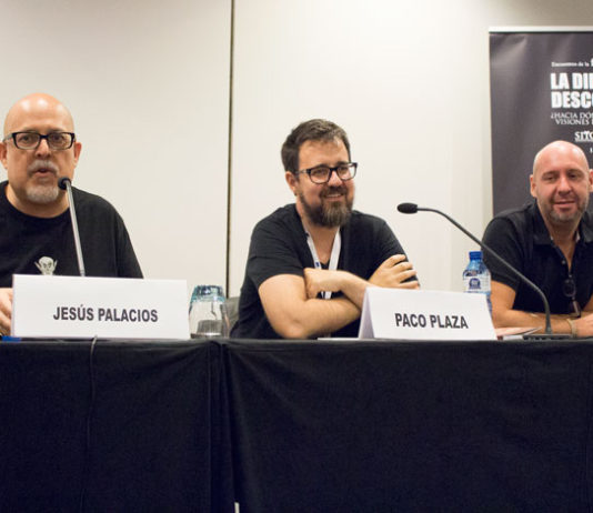 El género fantástico, a debate en SITGES 2015 con participación canaria Jesús Palacios, Paco Plaza y Jaume Balagueró.