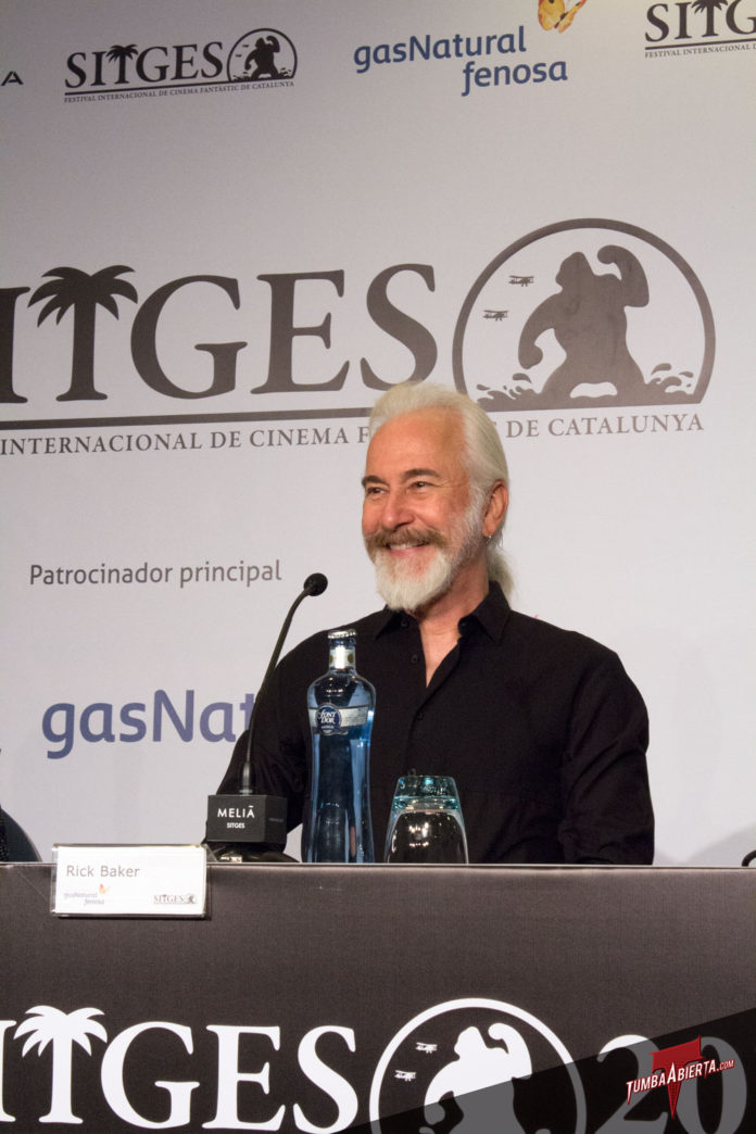 Rick Baker Sitges 2015